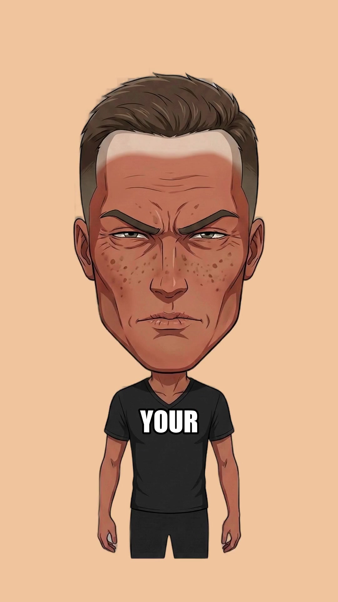 Your tan is aging your face
